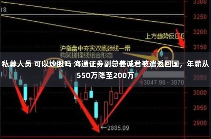 私募人员 可以炒股吗 海通证券副总姜诚君被遣返回国，年薪从550万降至200万